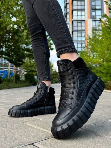 Черевики демісезонні Boots 2621-250421 2621-250421 Boots байка фото