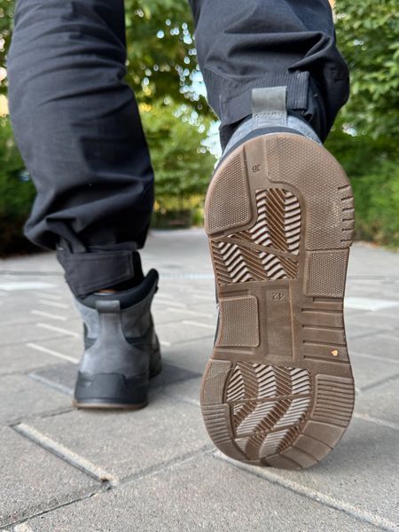 Хайтопи демісезонні Barefoot 2774-212226 42р Хайтопи демі 2774-212226 фото