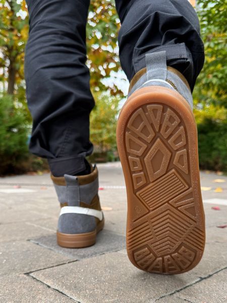 Хайтопи демісезонні Barefoot на мембрані 2775-316326 42р Хайтопи демі Barefoot 2775-316326 фото
